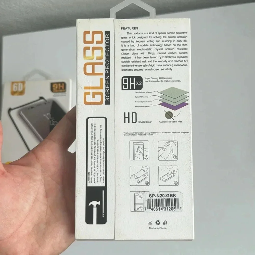 Screen Peotector For Samsung Note 20